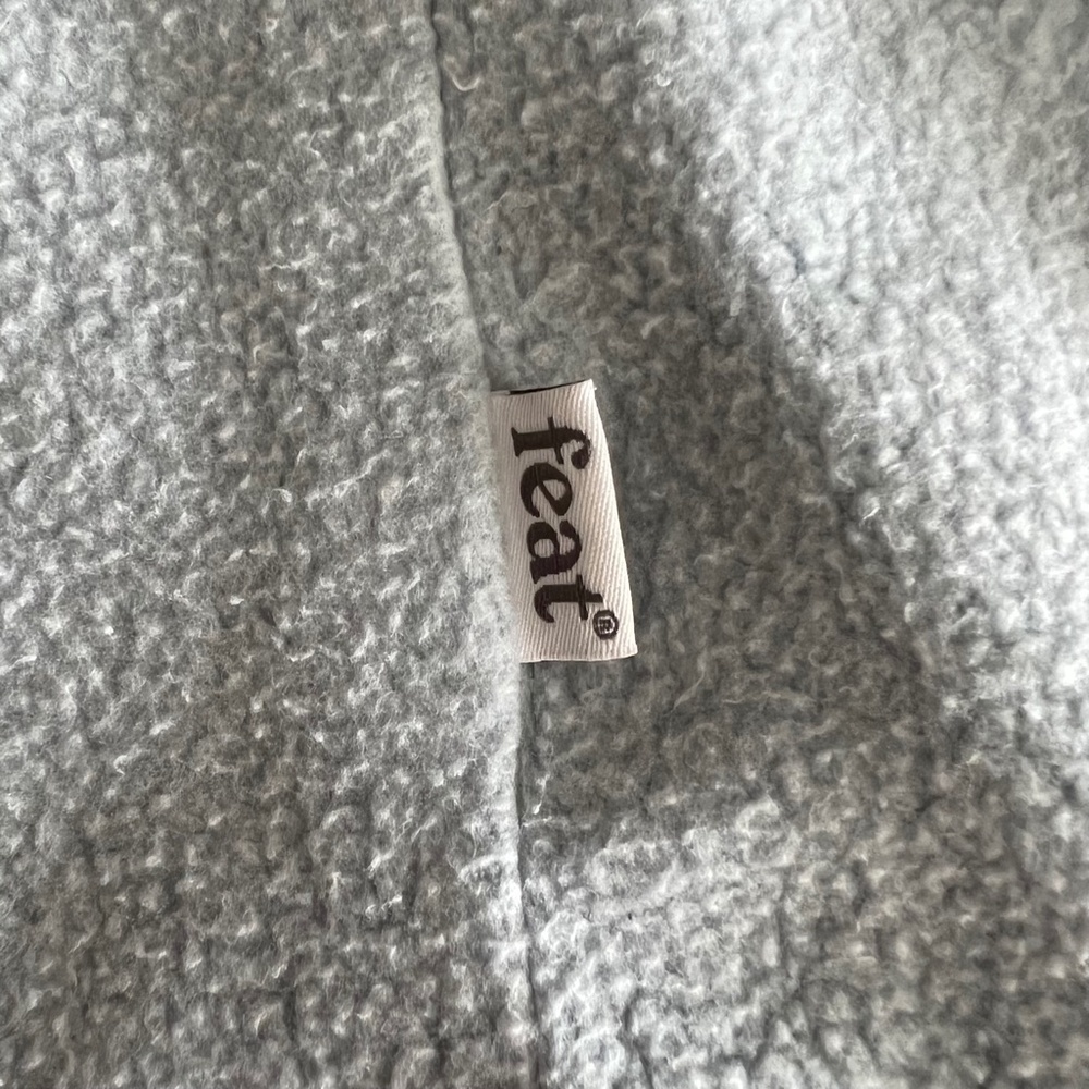 Feat BlanketBlend Denim Crewneck Sweater - Picture 3 of 9